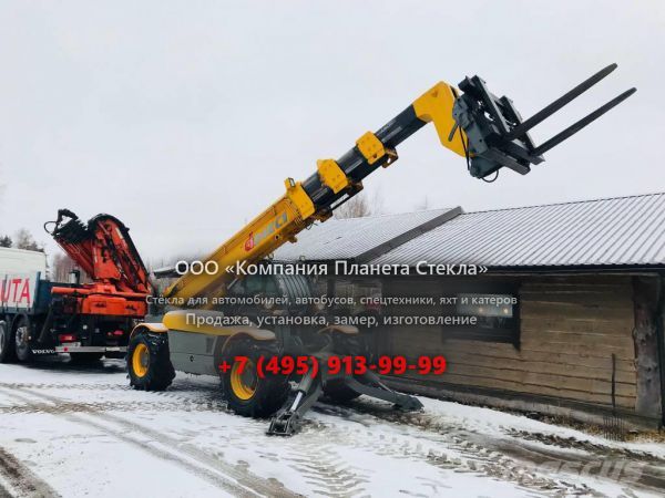 Стекло для телескопических погрузчиков Dieci ICARUS 40.17
