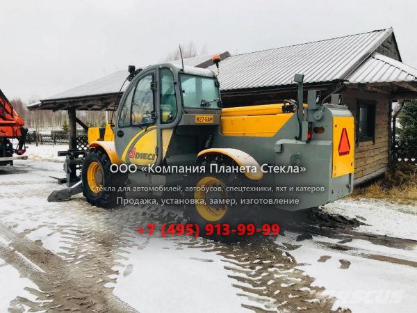 Стекло для телескопических погрузчиков Dieci ICARUS 40.17