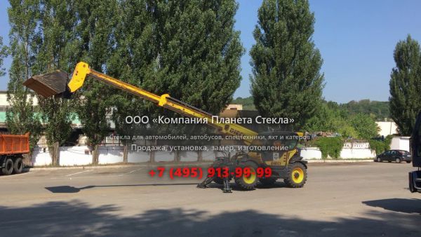 Стекло для телескопических погрузчиков Dieci RUNNER 30.11