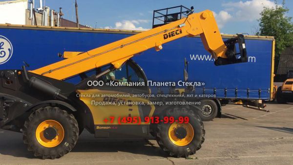 Стекло для телескопических погрузчиков Dieci RUNNER 35.12