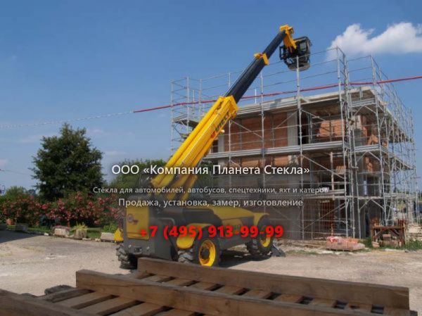 Стекло для телескопических погрузчиков Dieci RUNNER 35.7