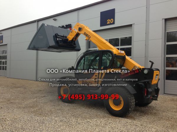 Стекло для телескопических погрузчиков Dieci SAMSON 60.9