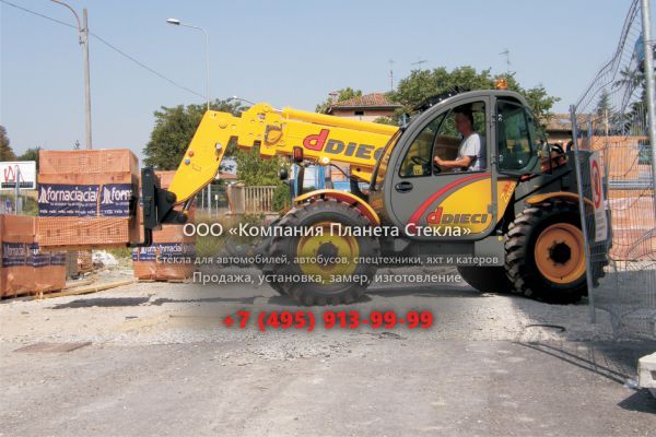 Стекло для телескопических погрузчиков Dieci ZEUS 33.11