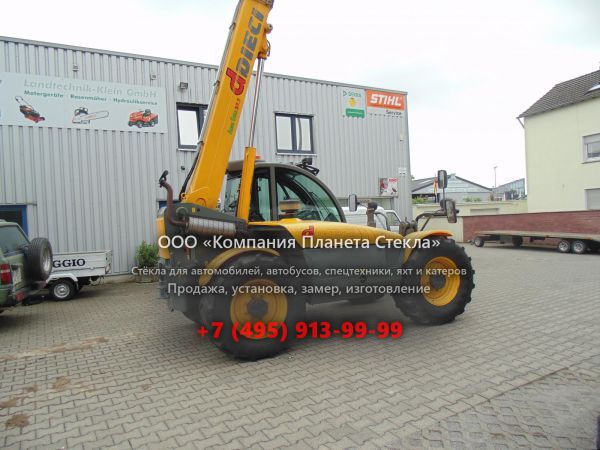 Стекло для телескопических погрузчиков Dieci ZEUS 37.7