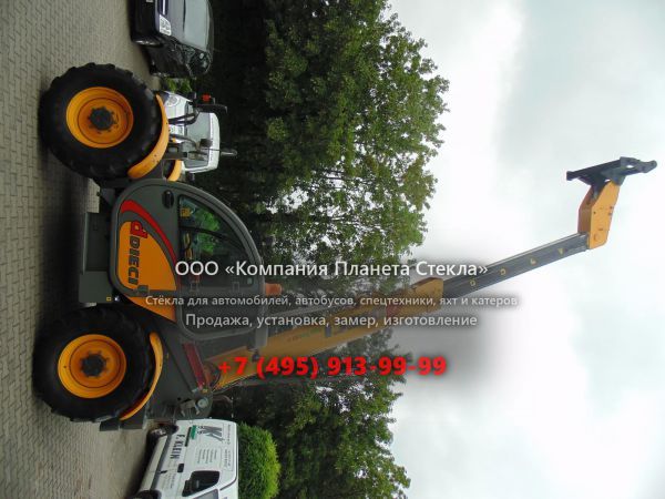 Стекло для телескопических погрузчиков Dieci ZEUS 37.7