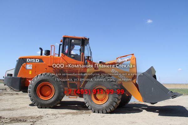 Стекло для колёсных погрузчиков Disd SD300