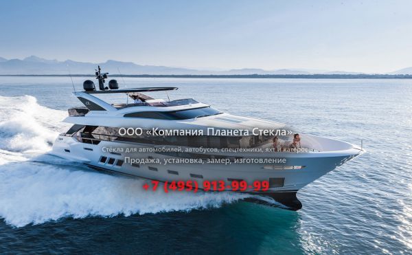 Стекло для моторная яхта с флайбриджем DL  Dreamline Dreamline 34