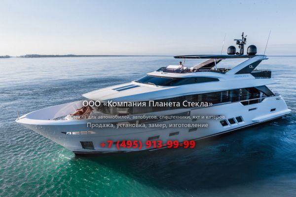 Стекло для моторная яхта с флайбриджем DL  Dreamline Dreamline 34