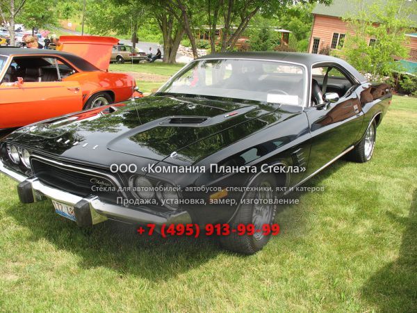 Стекло для Dodge Challenger Rallye хардтоп 1973 - 1974, 1 поколение [3-й рестайлинг]