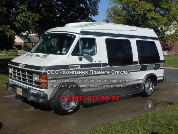 Стекло для Dodge Ram Van