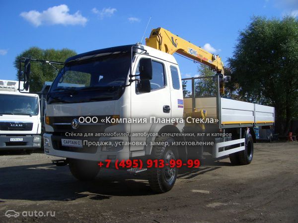 Стекло для бортовых автомобили Dong Feng DFA