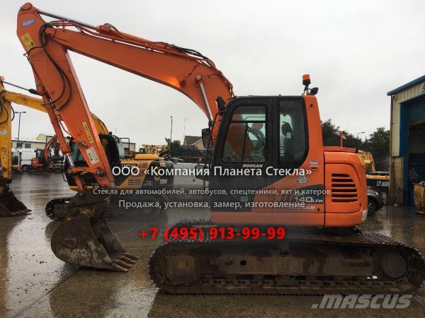 Стекло для гусеничных экскаваторов Doosan DX140LCR