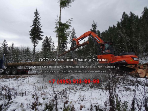 Стекло для лесопогрузчиков Doosan DX300LL