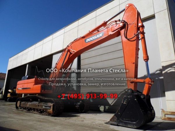 Стекло для гусеничных экскаваторов Doosan DX380LC-3