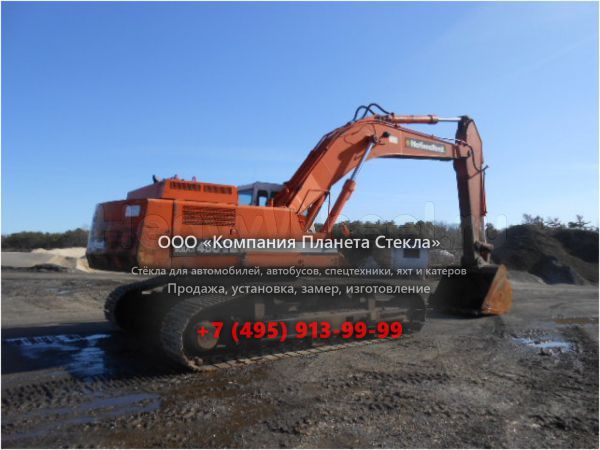 Стекло для гусеничных экскаваторов Doosan SOLAR 450-III
