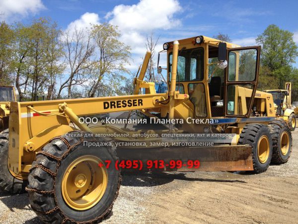 Стекло для грейдеров Dresser A450E