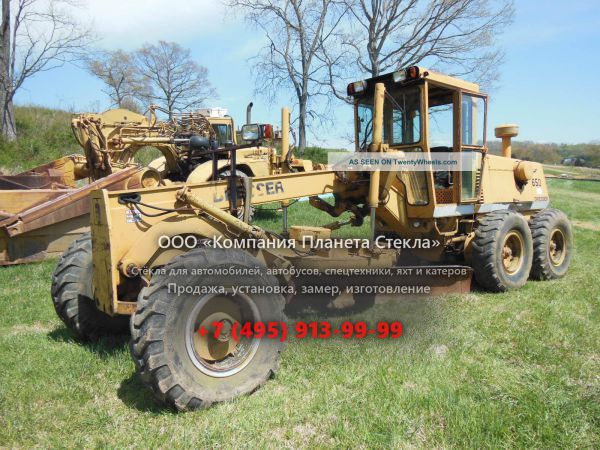 Стекло для грейдеров Dresser A550
