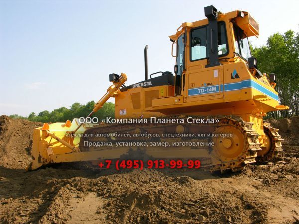 Стекло для бульдозеров Dressta TD-14M Extra