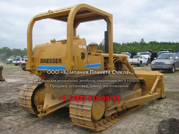 Стекло для бульдозеров Dressta TD-15C