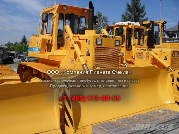 Стекло для бульдозеров Dressta TD-15E