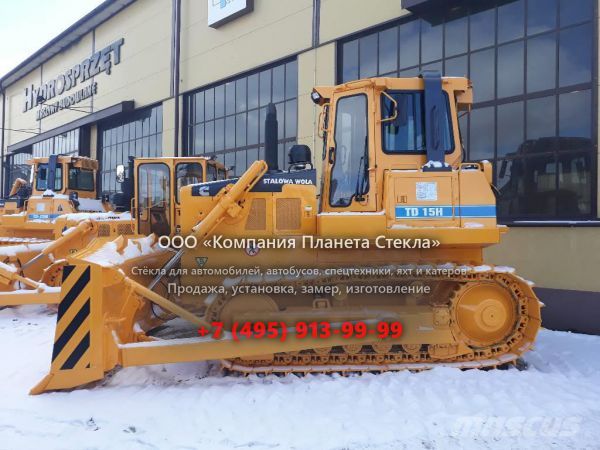 Стекло для бульдозеров Dressta TD-15H