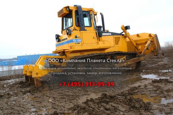 Стекло для бульдозеров Dressta TD-15M LGP