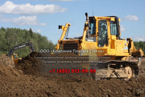 Стекло для бульдозеров Dressta TD-15M WT