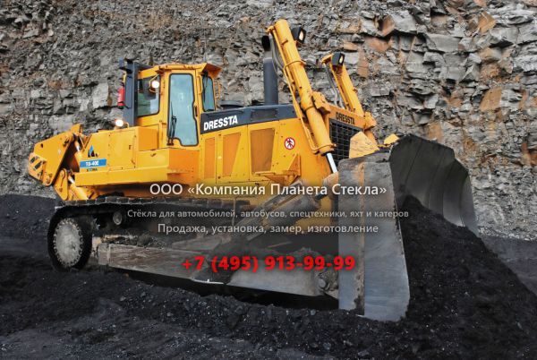 Стекло для бульдозеров Dressta TD-40E Extra