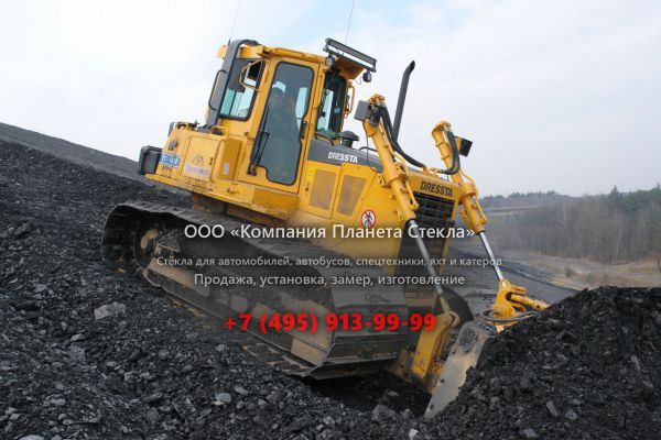 Стекло для бульдозеров Dressta TD-7H LGP Extra