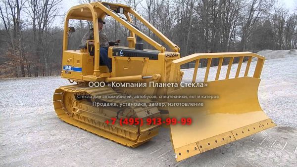 Стекло для бульдозеров Dressta TD-8M LGP