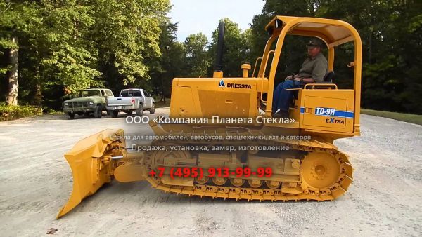 Стекло для бульдозеров Dressta TD-9H LGP