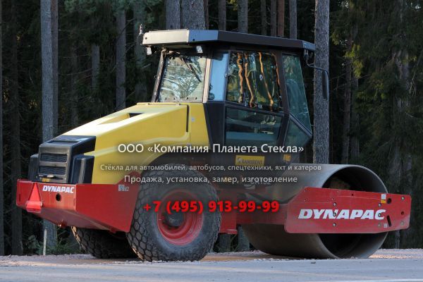 Стекло для грунтовых катков Dynapac CA152