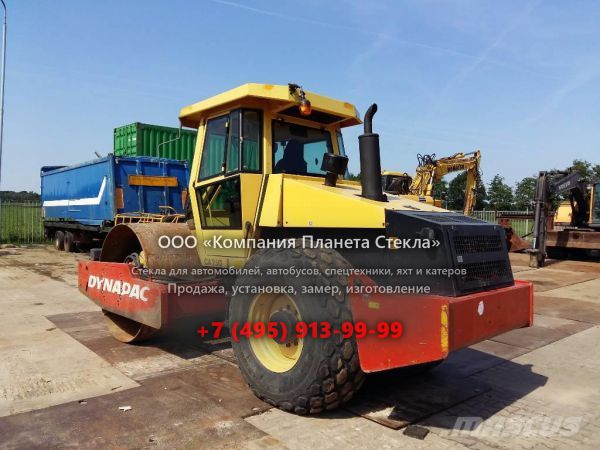 Стекло для грунтовых катков Dynapac CA250
