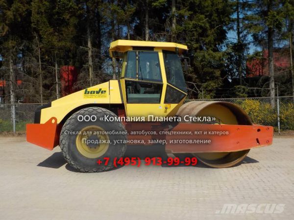 Стекло для грунтовых катков Dynapac CA252D