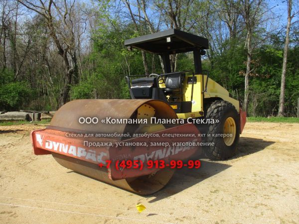 Стекло для грунтовых катков Dynapac CA262D