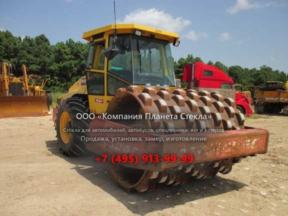 Стекло для грунтовых катков Dynapac CA262PD