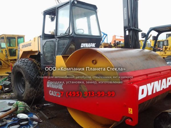 Стекло для грунтовых катков Dynapac CA300D