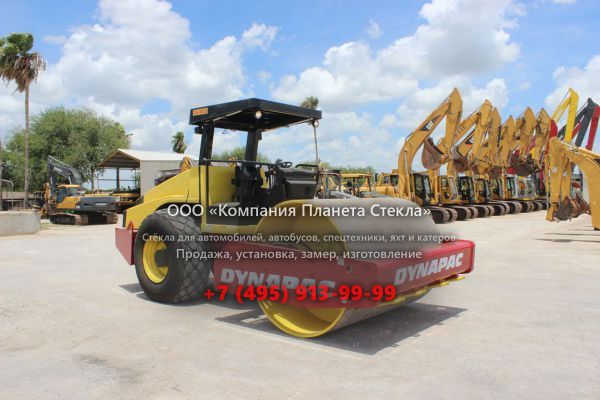 Стекло для грунтовых катков Dynapac CA362D