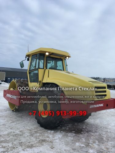 Стекло для грунтовых катков Dynapac CA362PD