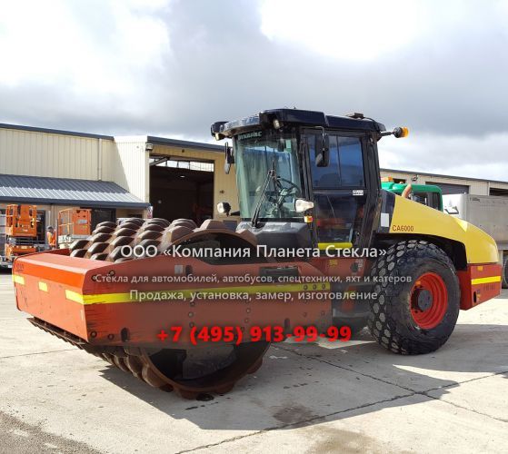 Стекло для грунтовых катков Dynapac CA6000PD