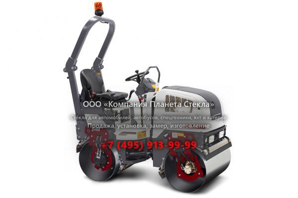 Стекло для гладковальцовых катков Dynapac CC1000