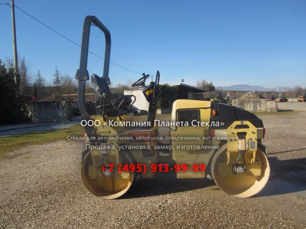 Стекло для гладковальцовых катков Dynapac CC142