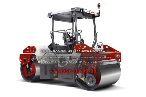 Стекло для гладковальцовых катков Dynapac CC2200