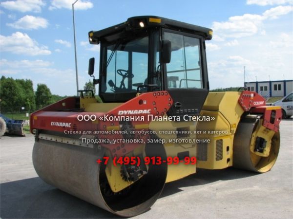 Стекло для комбинированных катков Dynapac CC524CHF