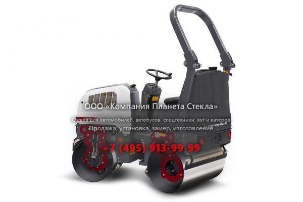 Стекло для гладковальцовых катков Dynapac CC900