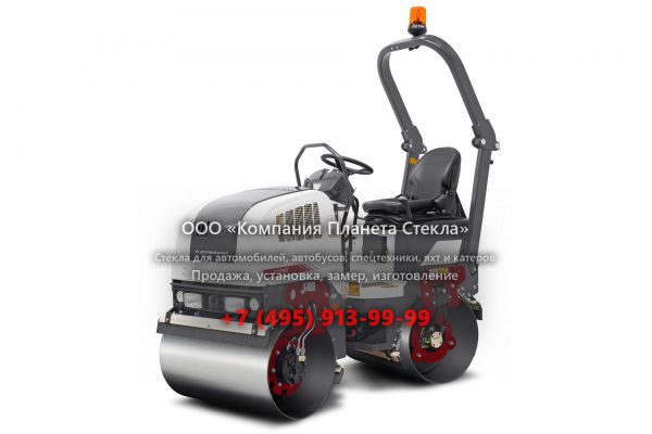 Стекло для гладковальцовых катков Dynapac CC900