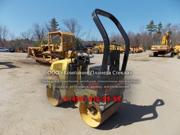 Стекло для гладковальцовых катков Dynapac CC900
