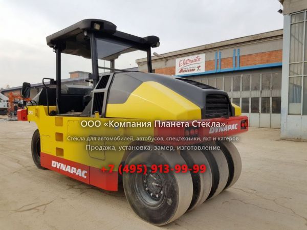 Стекло для пневмоколёсных катков Dynapac CP224