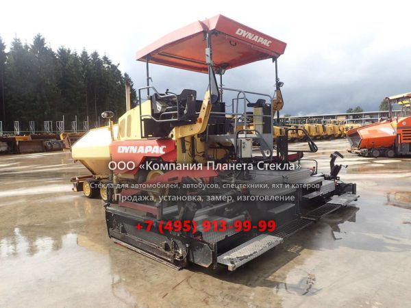 Стекло для колёсных асфальтоукладчиков Dynapac F141-6W-D