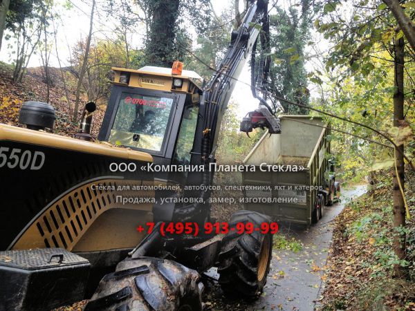 Стекло для харвестеров EcoLog 550D